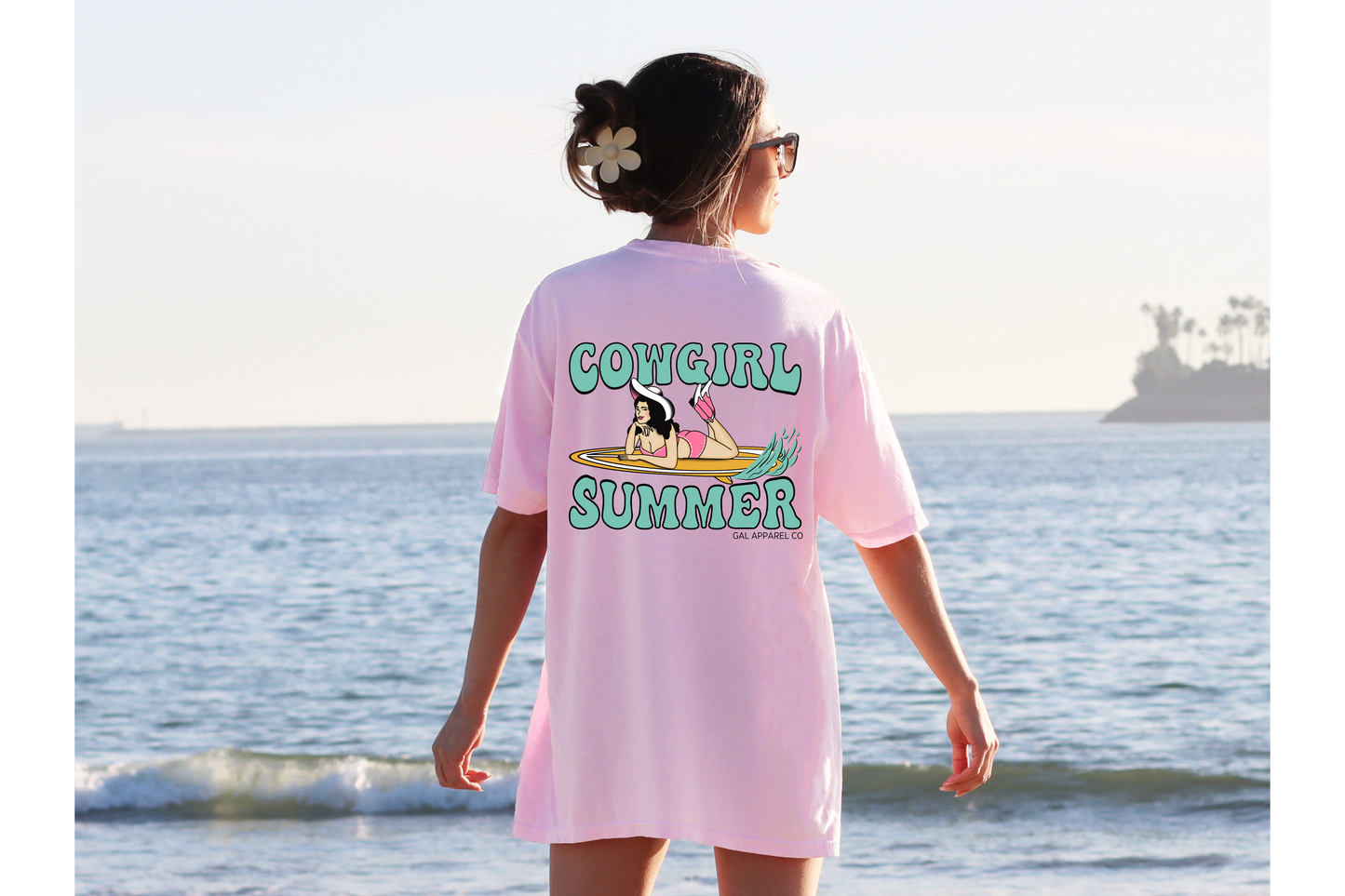 Cowgirl summer design