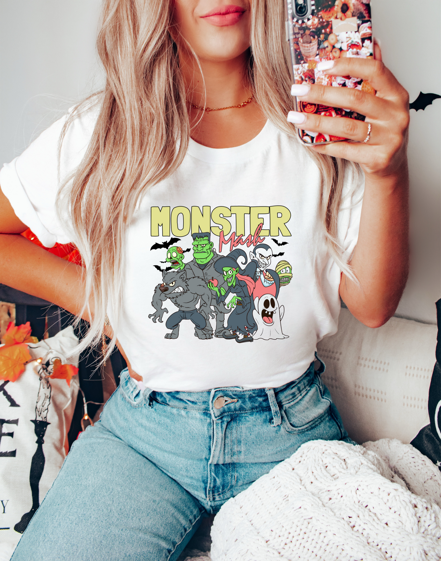 Monster mash deal of the day tee