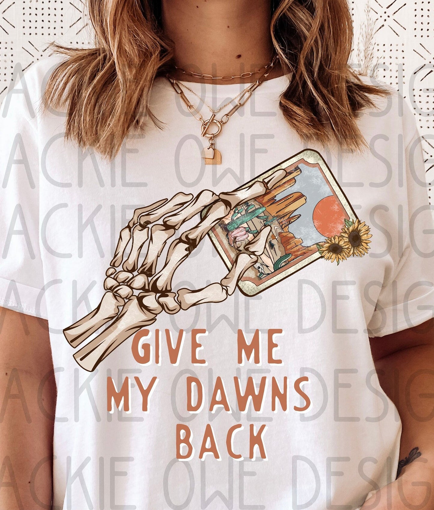 Give me my dawns back design