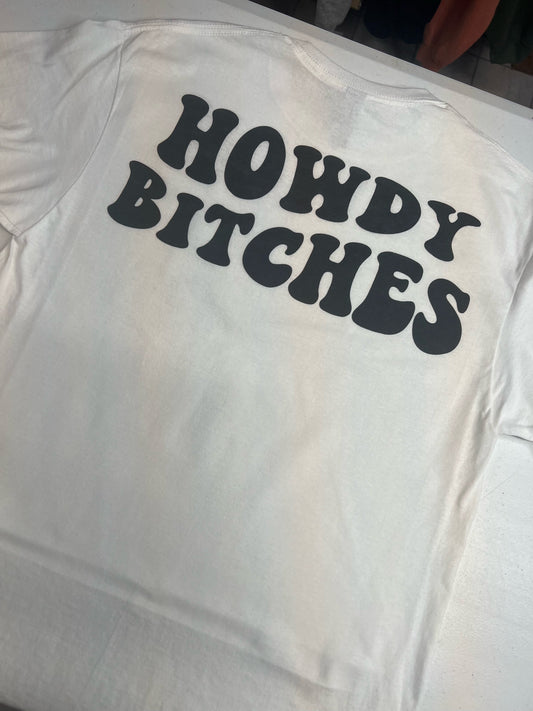 Howdy Bitches design