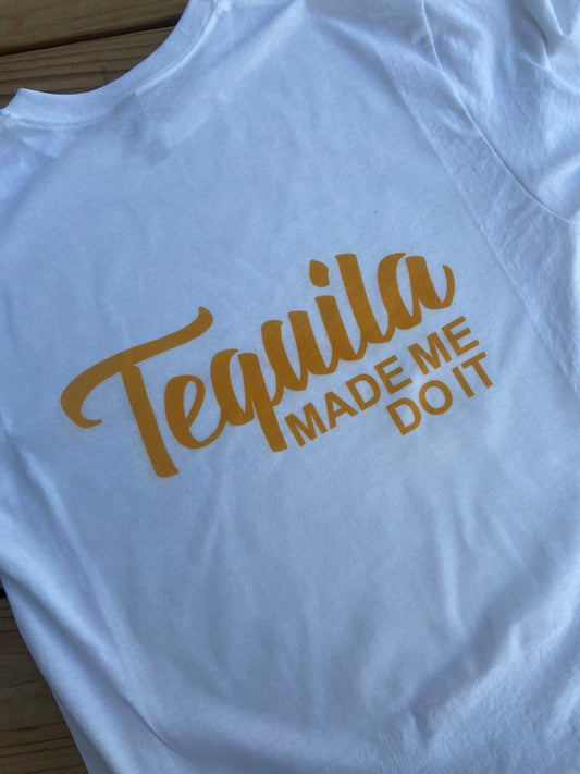 Tequila made me do it Design