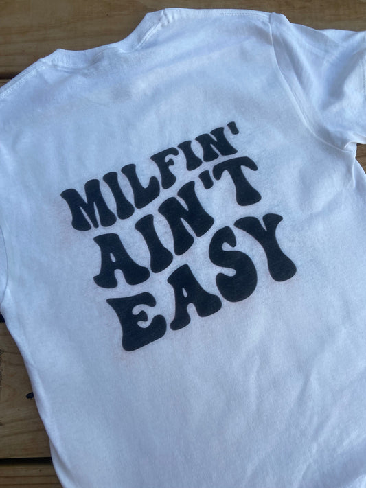 Milfin aint easy design