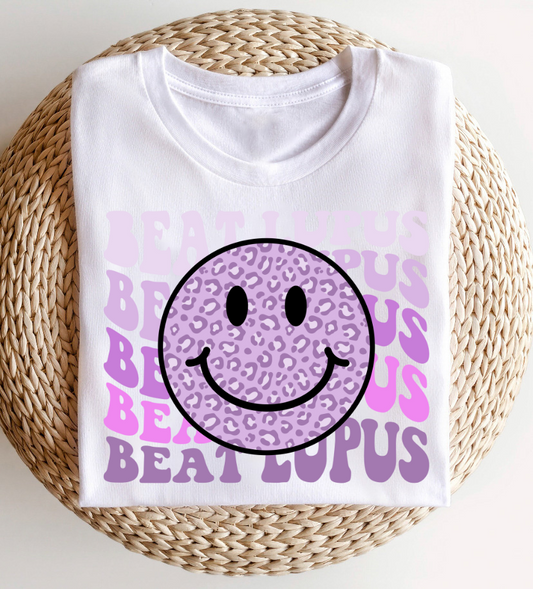 Beat lupus design (front print)