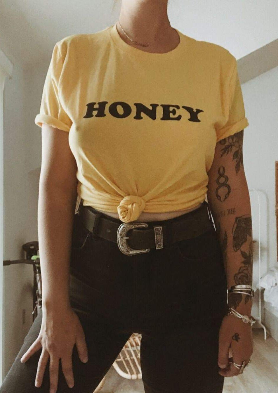 Honey - Boyfriend Tee