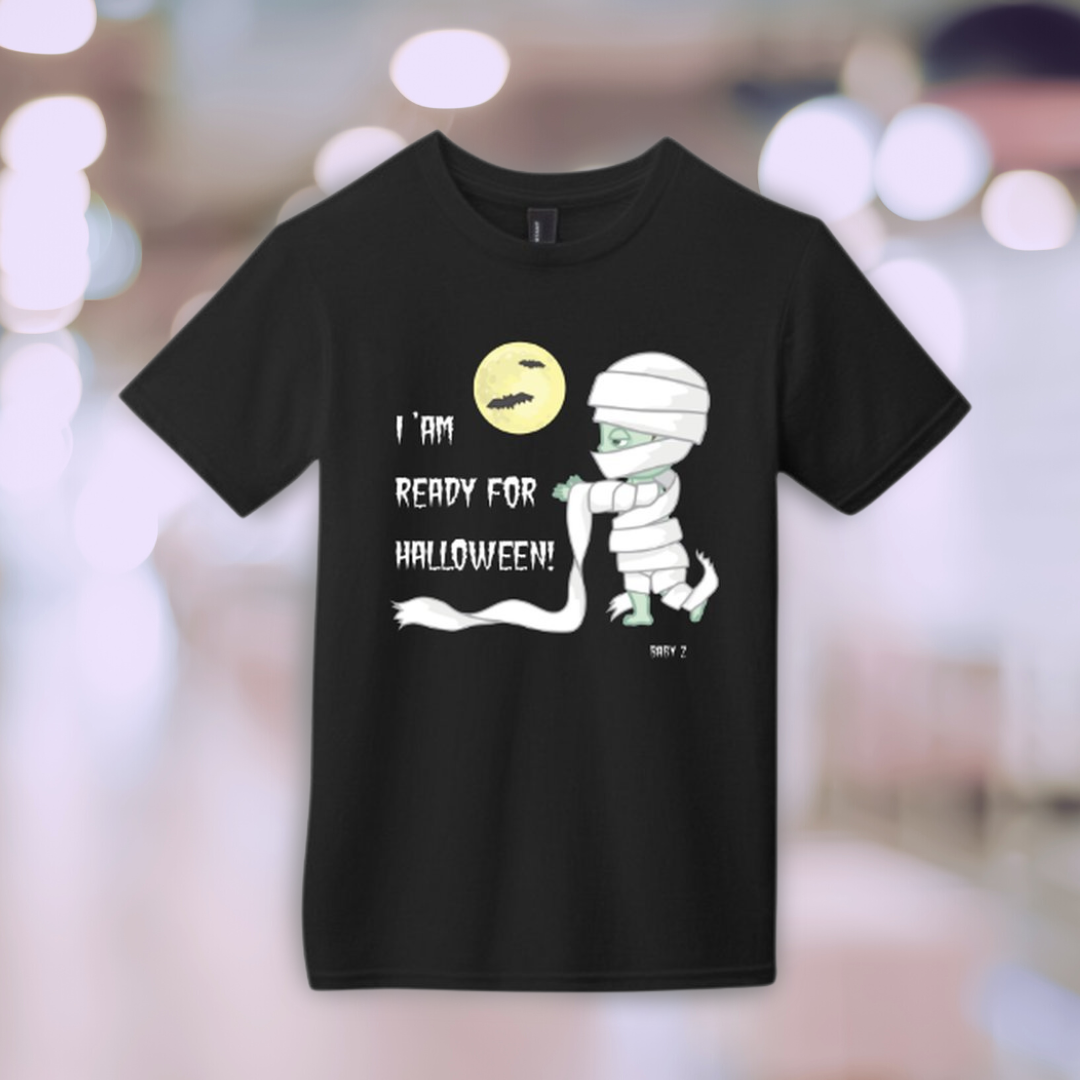 Baby Z "Ready for Halloween" District Youth Very Important Tee