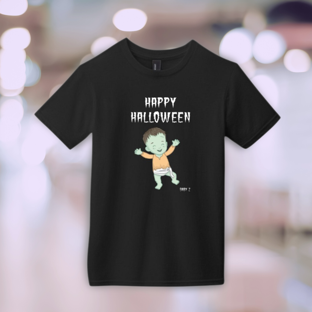 Baby Z "Happy Halloween" District Youth Very Important Tee
