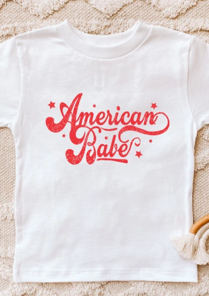 American Babe - Kid's + Toddler Tees