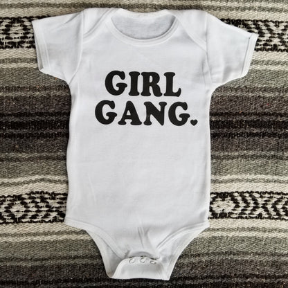 Girl Gang - Kid's + Toddler Onesies and Tees