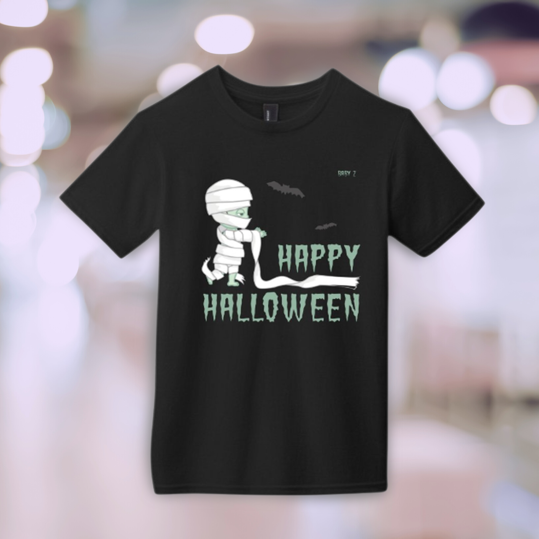 BABY Z "HAPPY HALLOWEEN 2" District Youth Very Important Tee