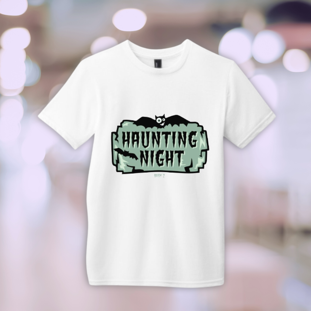 BABY Z "HAUNTING NIGHT" District Youth Very Important Tee