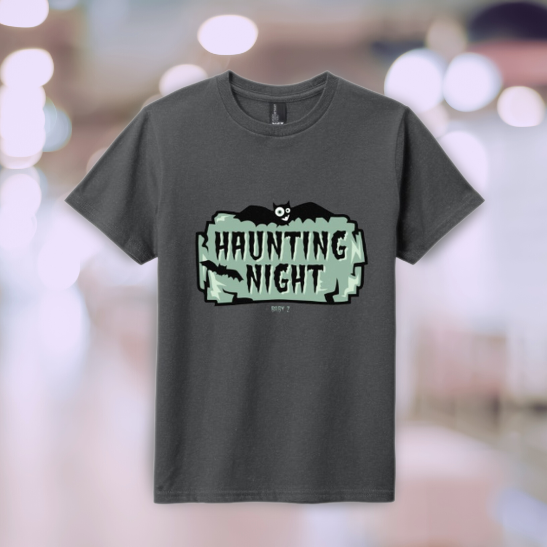 BABY Z "HAUNTING NIGHT" District Youth Very Important Tee