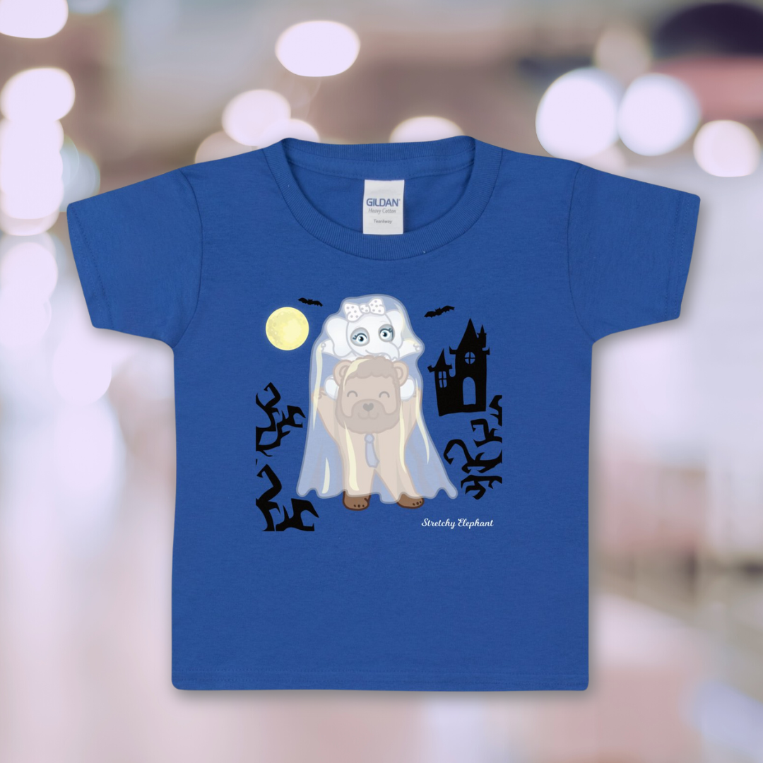 STRETCHY ELEPHANT "HALLOWEEN" District Youth Very Important Tee