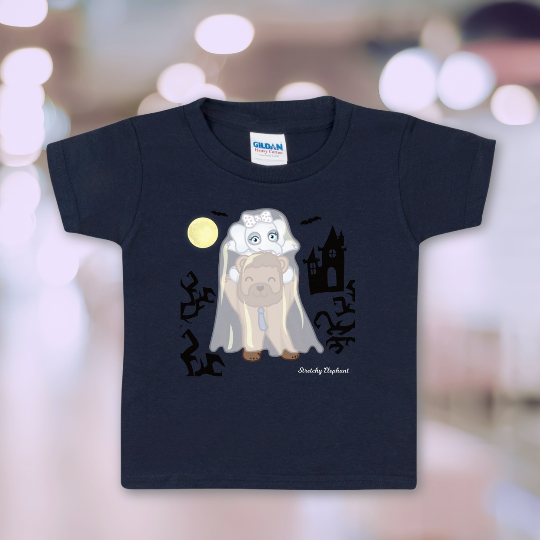 STRETCHY ELEPHANT "HALLOWEEN" District Youth Very Important Tee