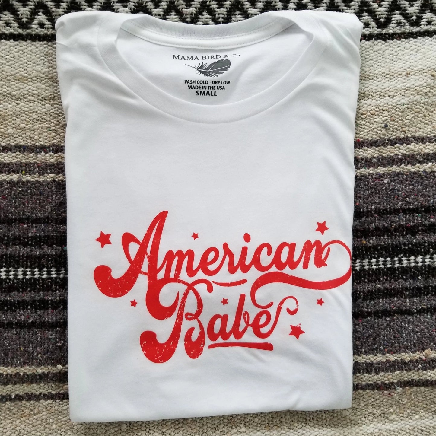 American Babe - USA Boyfriend Tee