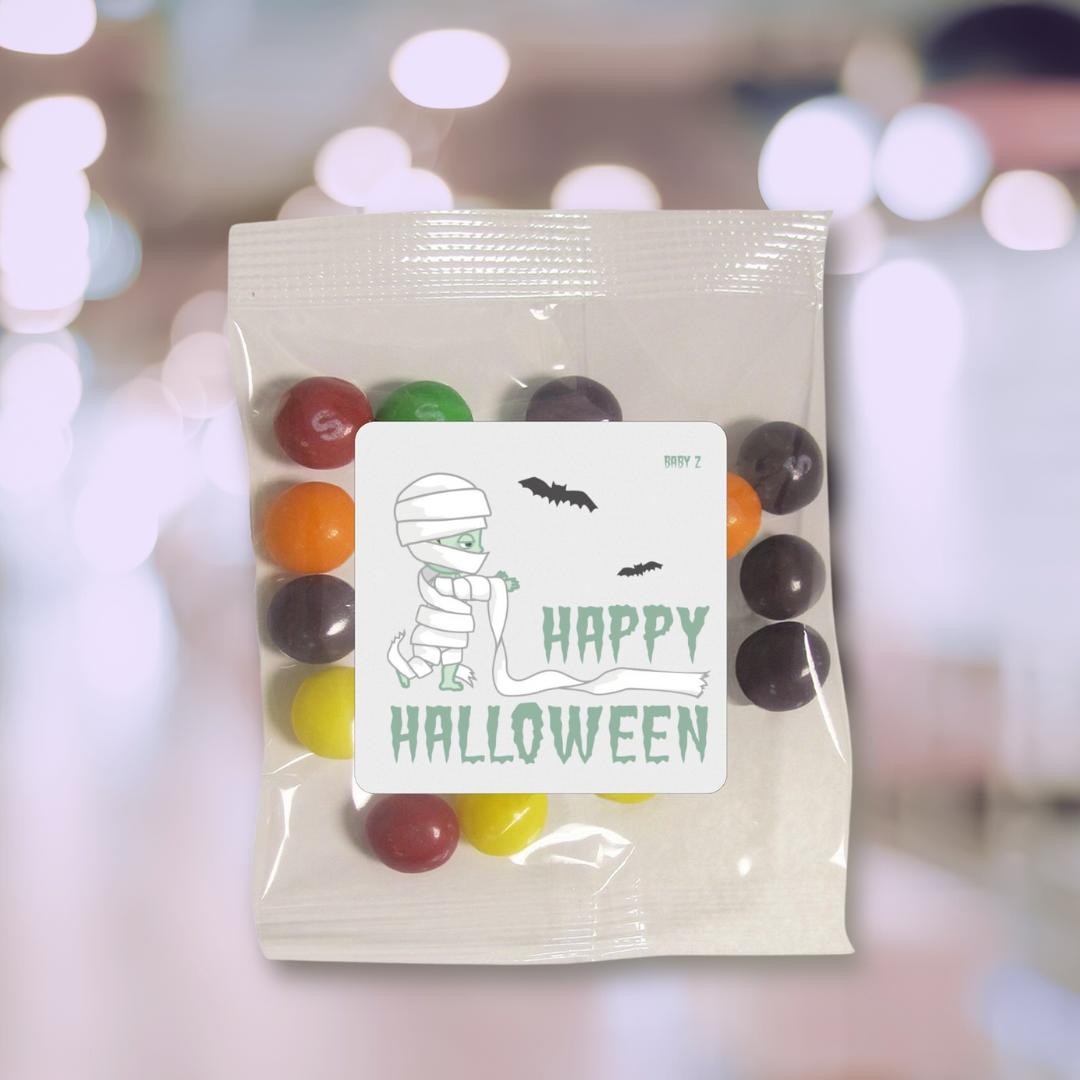 BABY Z "HAPPY HALLOWEEN" Skittles® Snack Pack