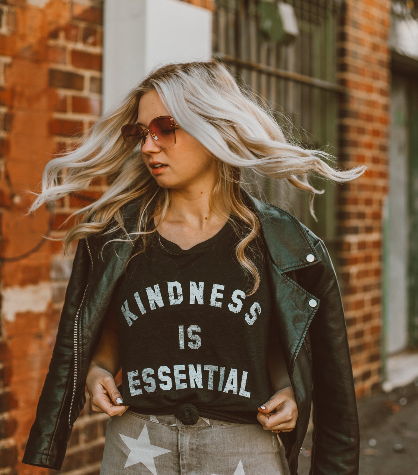 Kindness is Essential - Boyfriend Tee