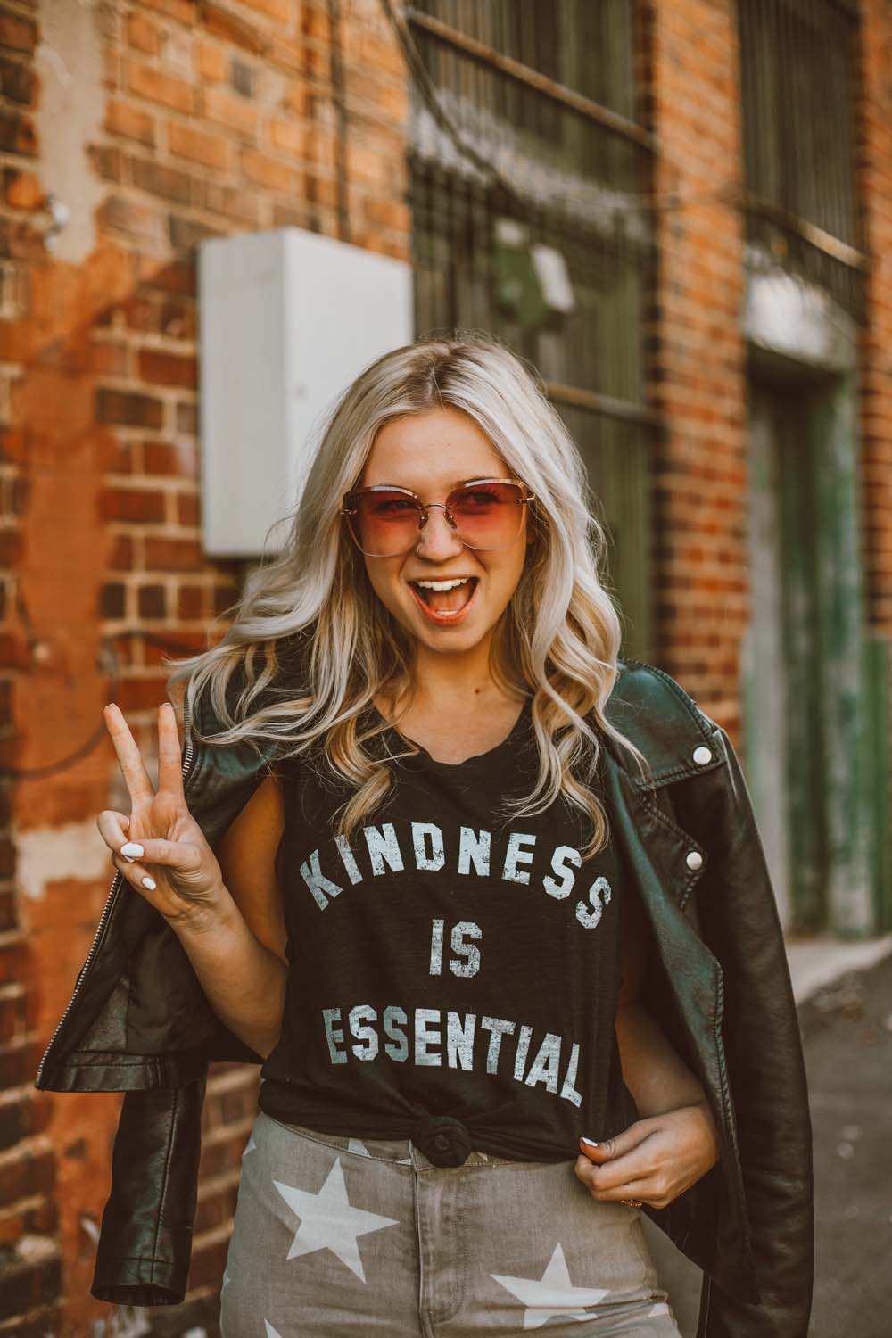 Kindness is Essential - Muscle Tank