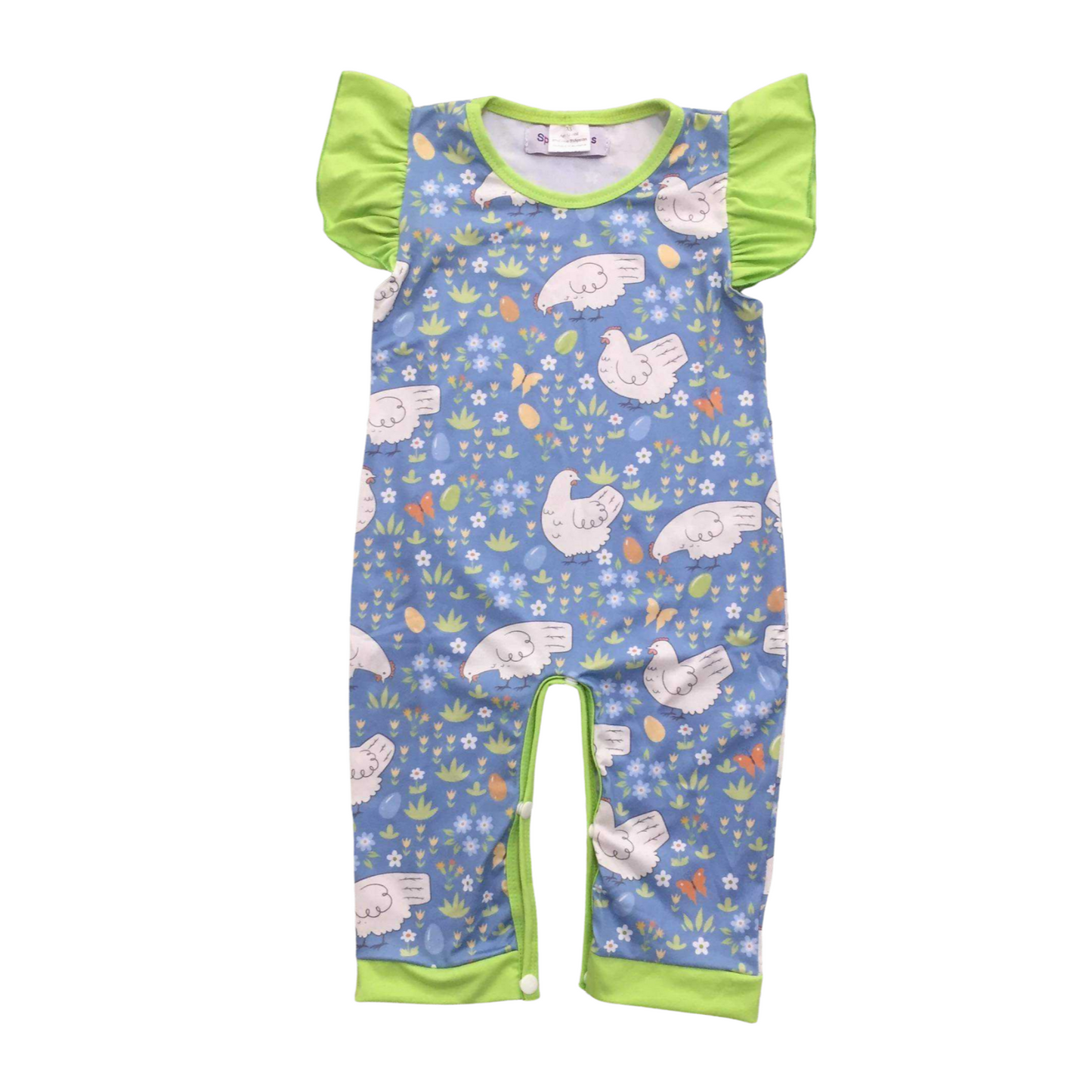 Happy Hens Romper (SWS5049)