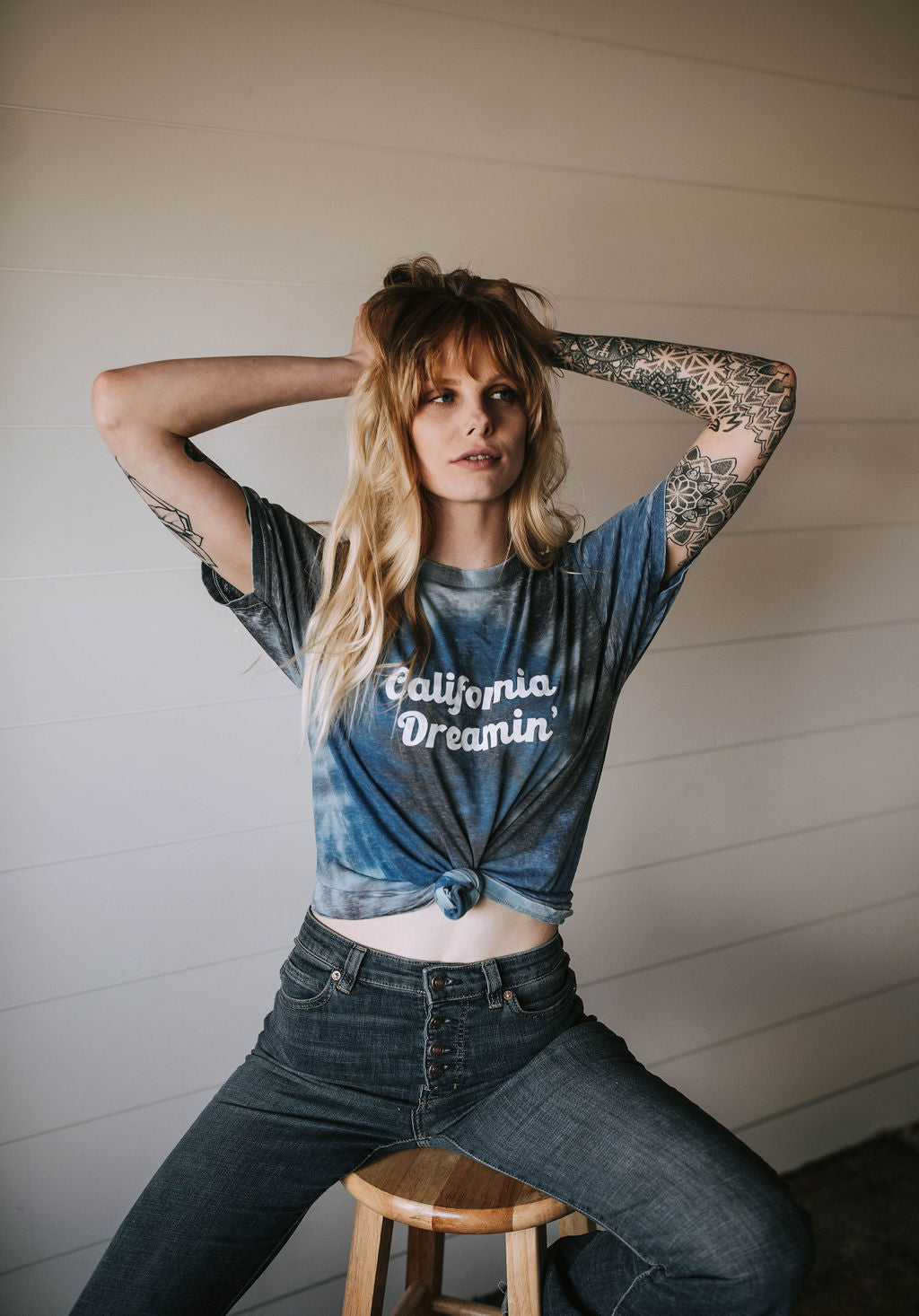 California Dreamin - Boyfriend Tee