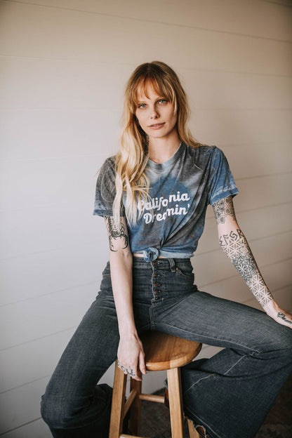 California Dreamin - Boyfriend Tee