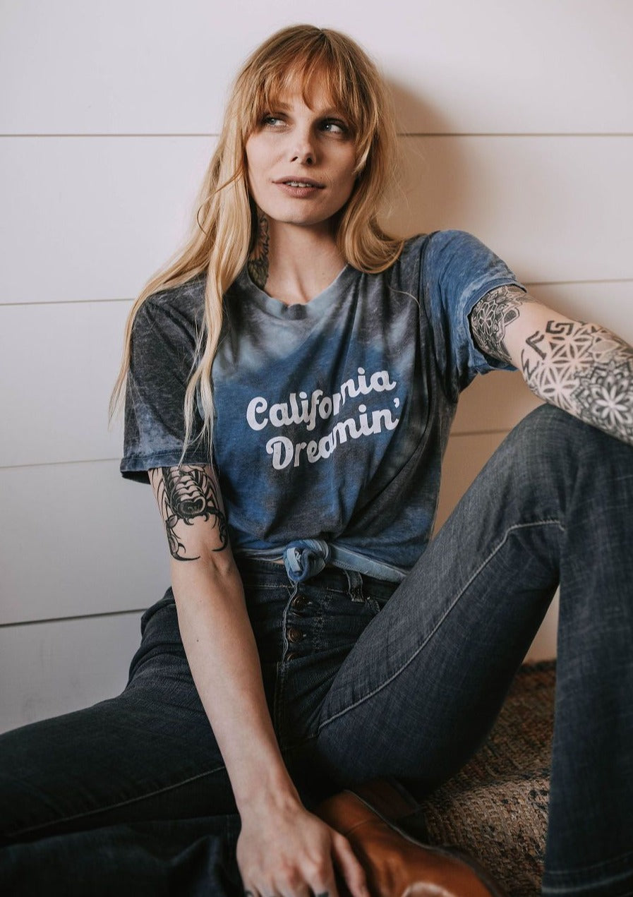 California Dreamin - Boyfriend Tee