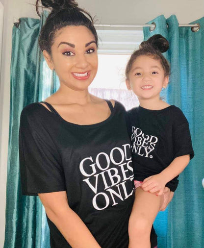 2 Piece Sets for Mommy & Me - Good Vibes Only