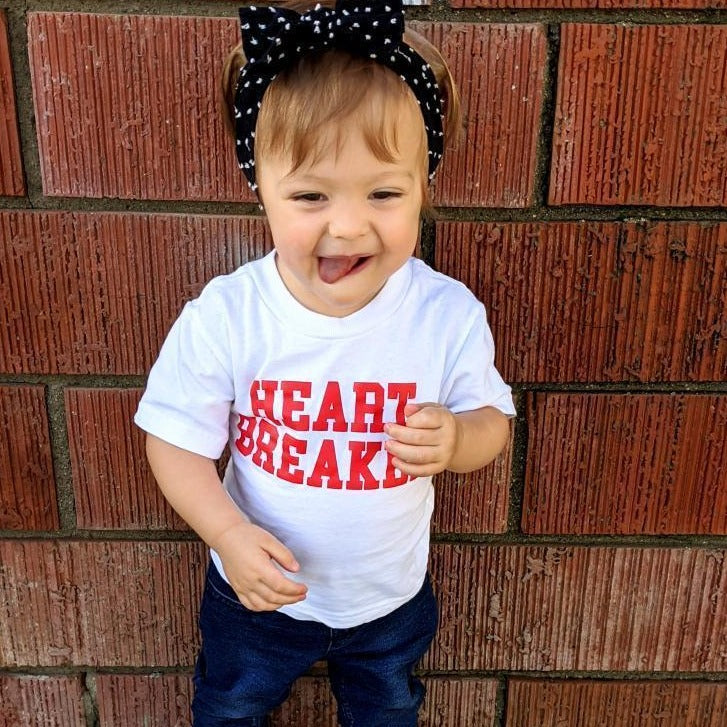 Heart Breaker - Kid's + Toddler Tees