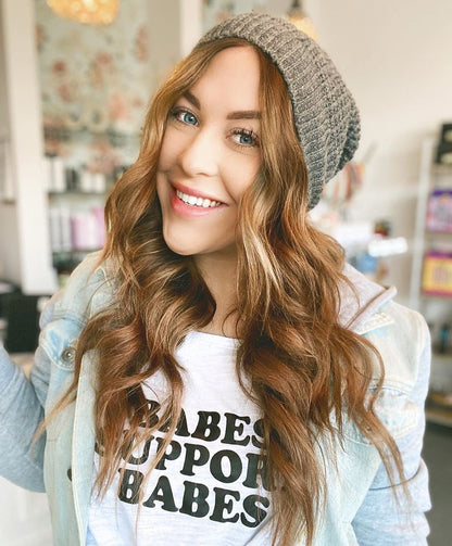 Babes Support Babes - Boyfriend Tee