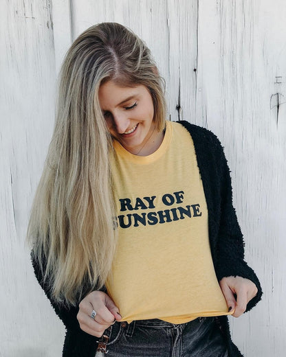 Ray of Sunshine - Boyfriend Tee