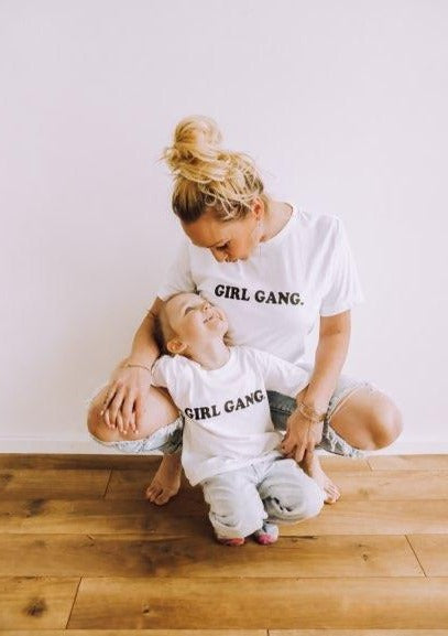 2 Piece Sets for Mommy & Me - Girl Gang