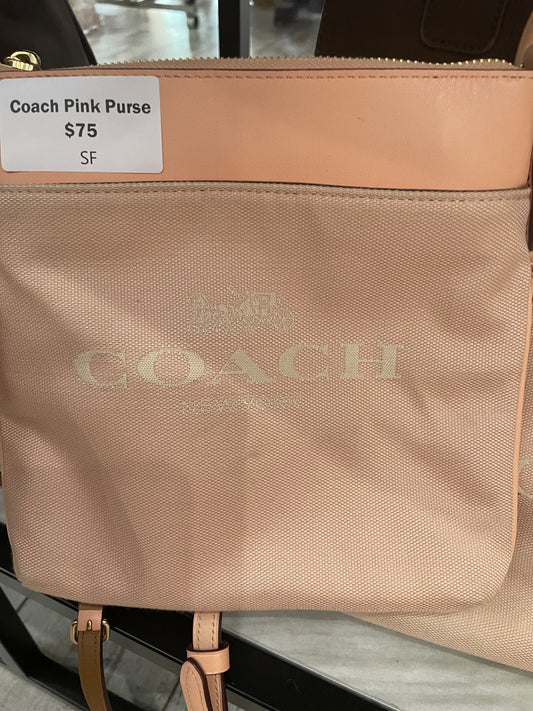 Coach Pink Purse