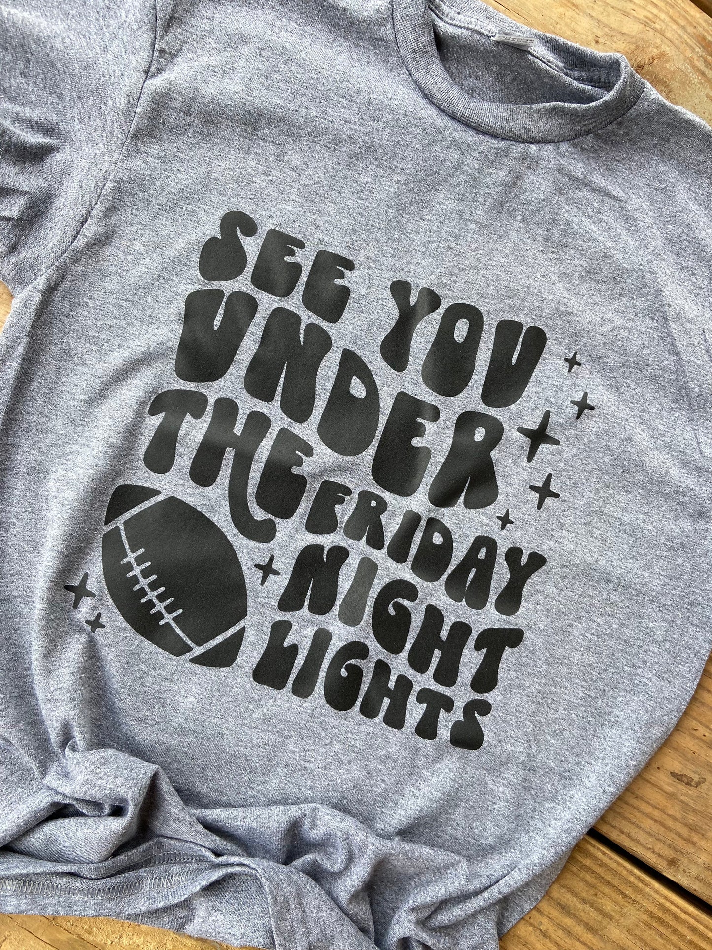 See you under the Friday night lights tee