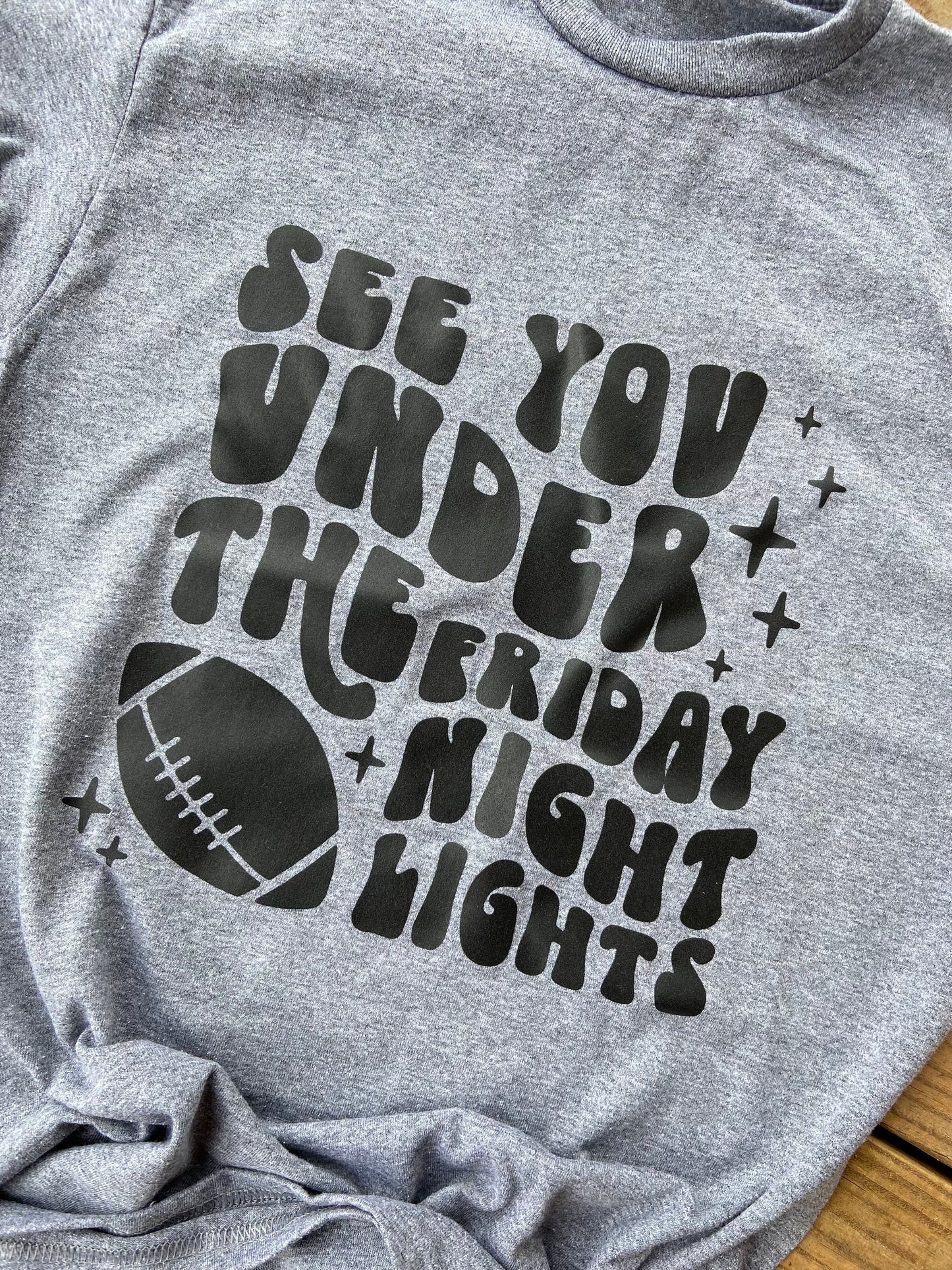 See you under the Friday night lights tee