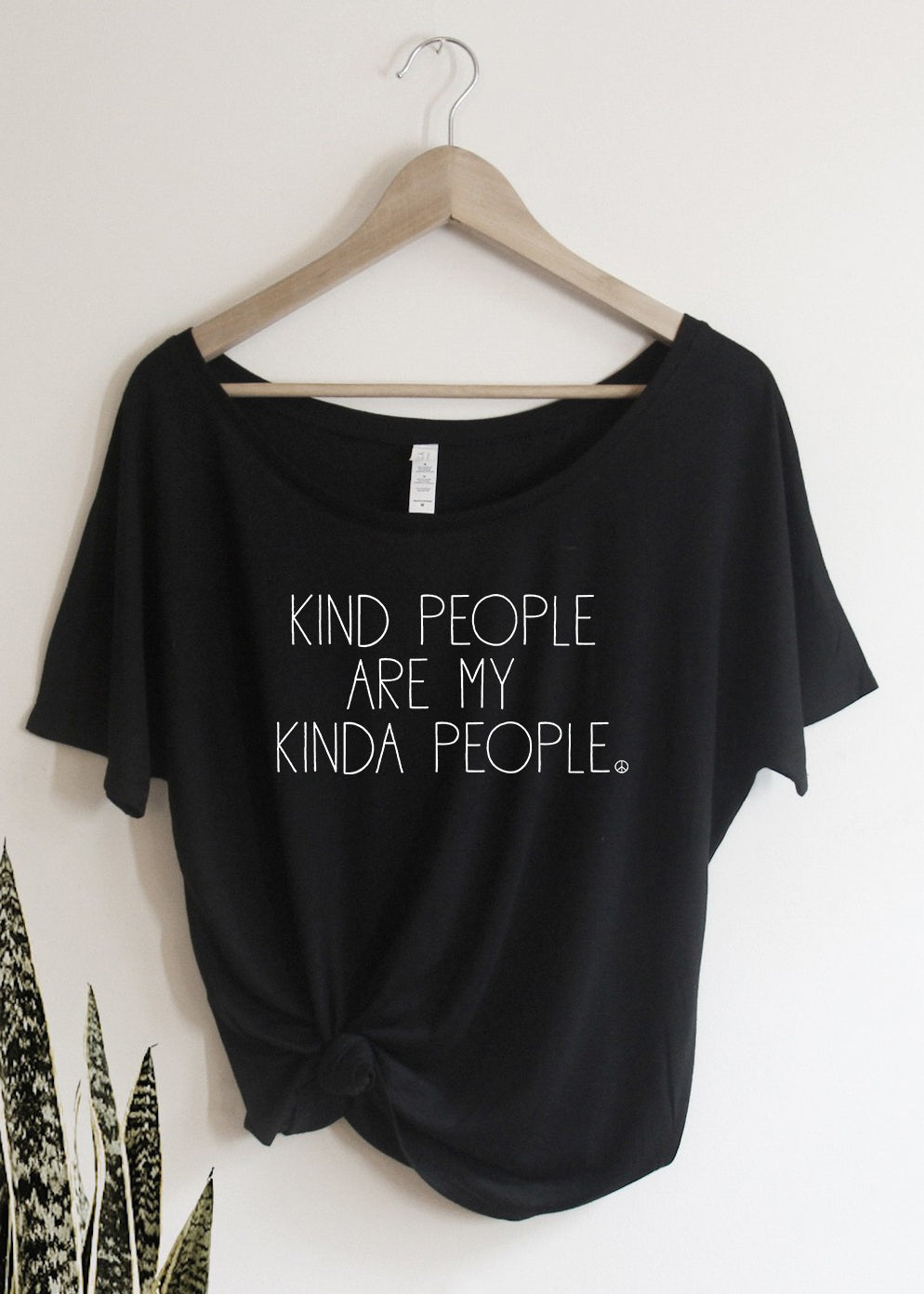Kind People Are My Kinda People - Off the Shoulder