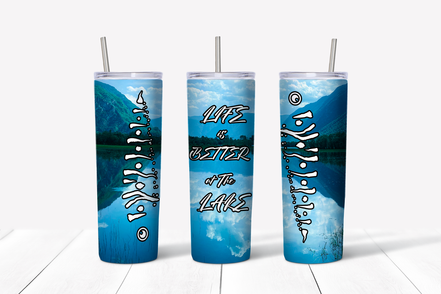 Life is Better at the Lake 20 oz Tumbler