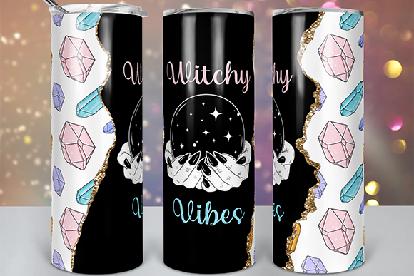 Witchy Vibes 20 oz Tumbler