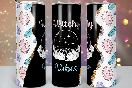 Witchy Vibes 20 oz Tumbler