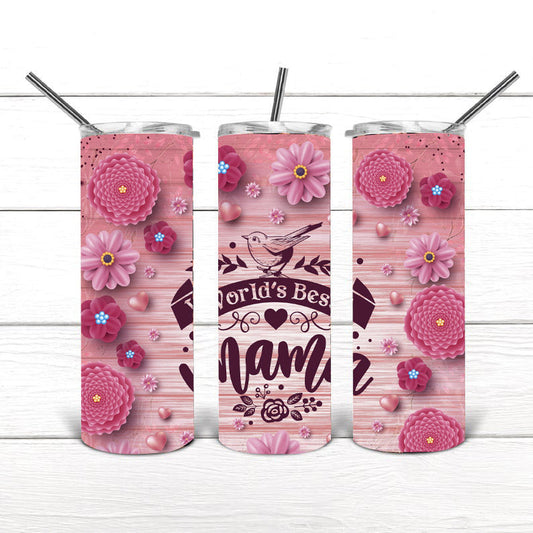 World's Best Mama 20 oz Tumbler