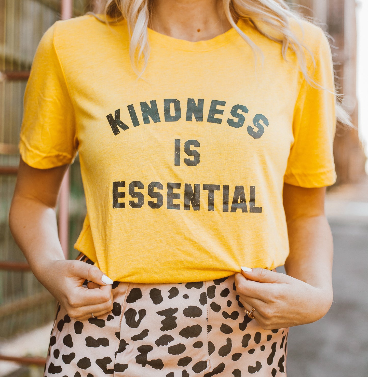 Kindness is Essential - Boyfriend Tee