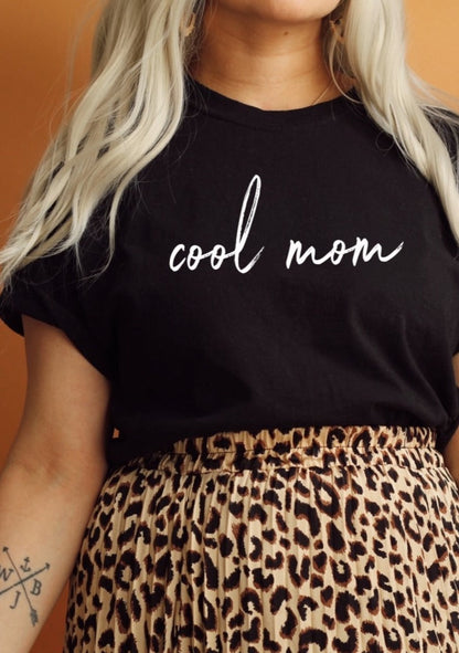 Cool Mom - Boyfriend & Off Shoulder Tshirts