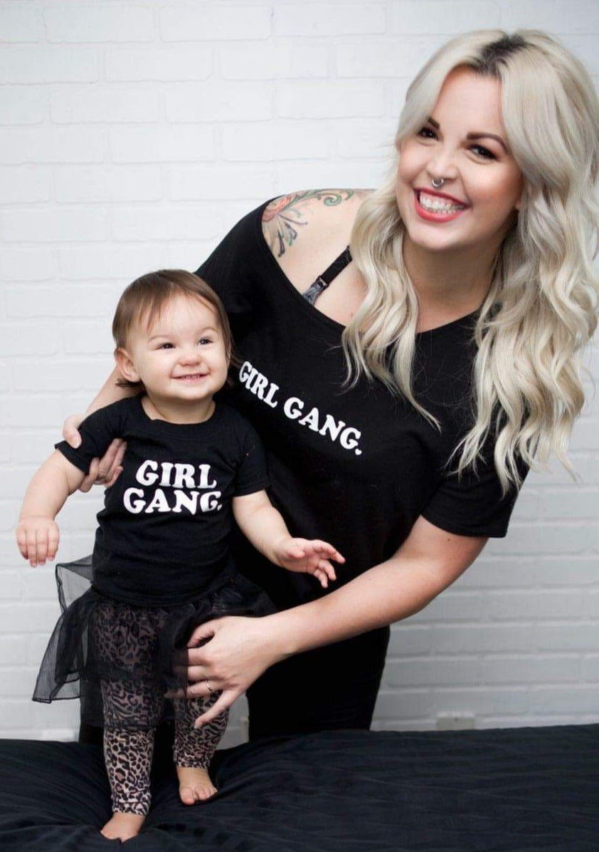 2 Piece Sets for Mommy & Me - Black Girl Gang