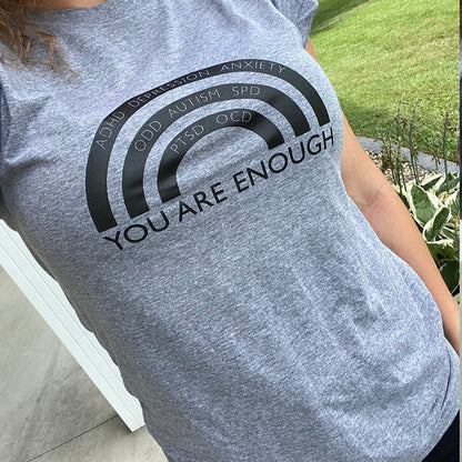 You Are Enough - Boyfriend Tee