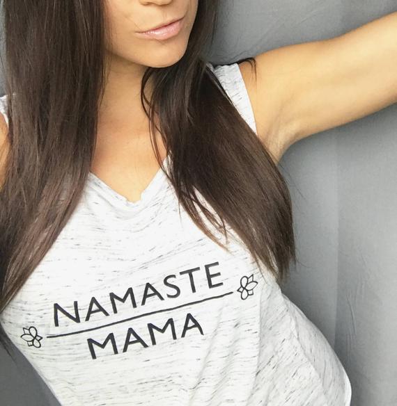 Namaste Mama - Muscle Tank