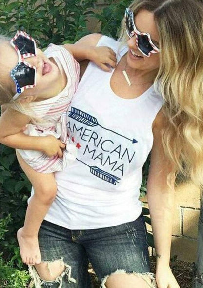 American Mama - Muscle Tank