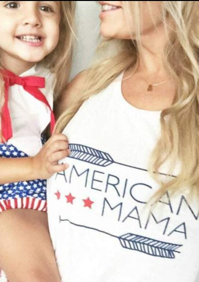 American Mama - Muscle Tank