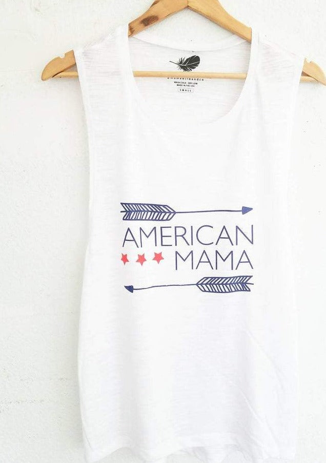 American Mama - Muscle Tank