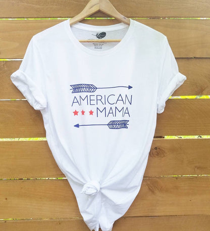 American Mama - Boyfriend Tee