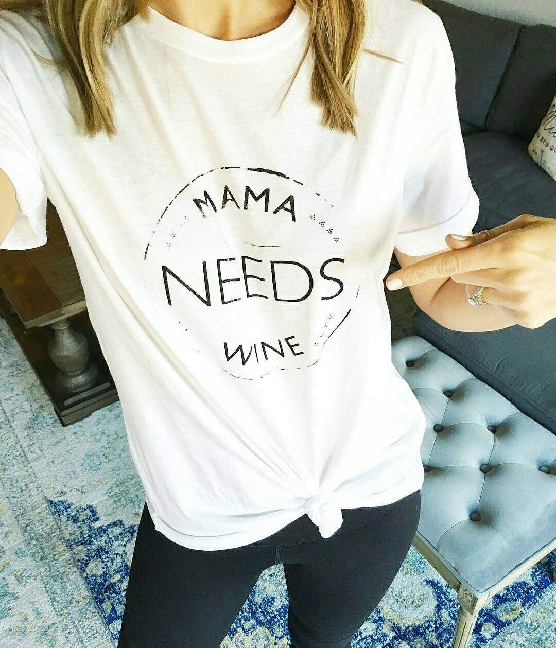 MAMA NEEDS WINE, Mama Needs Wine Tee, Wine Tee, Mom Wine Tee, Wine Tshirt, Wine Lover, Wine Gifts, Wine Tshirts, Mama Needs Wine Tshirt