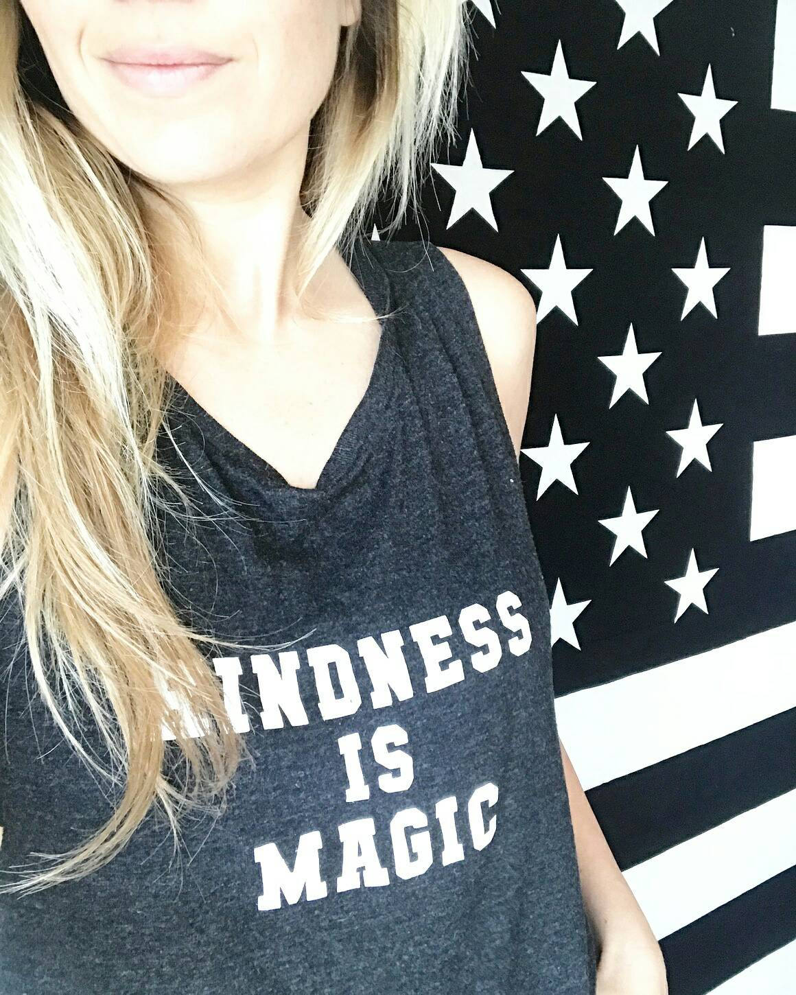 KINDNESS IS MAGIC, Kindness Tank Tops, Kindness Tank, Kindness Top, Kindness is Magic, Kind Tees, Kindness is Magic Tee, Kindness Shirt