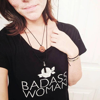 BADASS WOMAN, Rose, Badass Woman Tshirt, Badass Women Tshirt, Badass Woman Shirt, Badass Woman